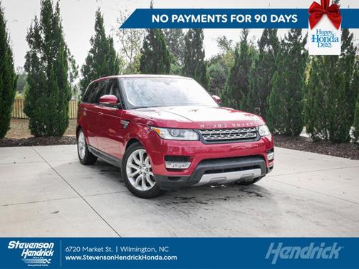 2017 Land Rover Range Rover Sport HSE