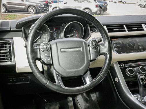 2017 Land Rover Range Rover Sport HSE