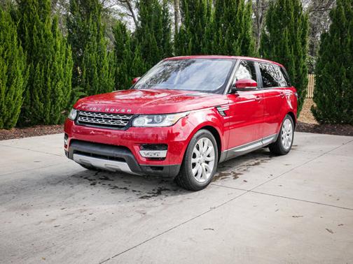2017 Land Rover Range Rover Sport HSE