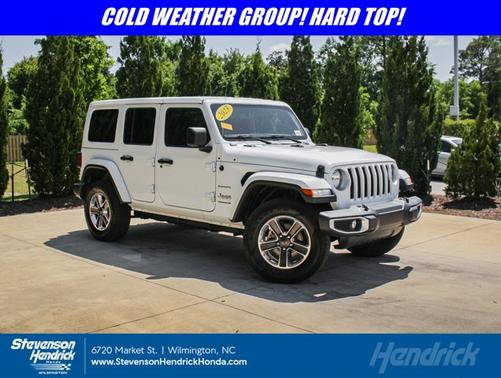2023 Jeep Wrangler Sahara