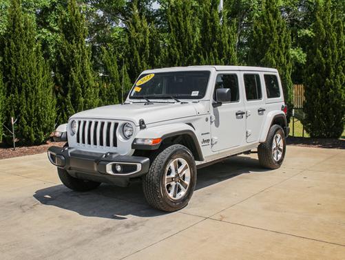 2023 Jeep Wrangler Sahara