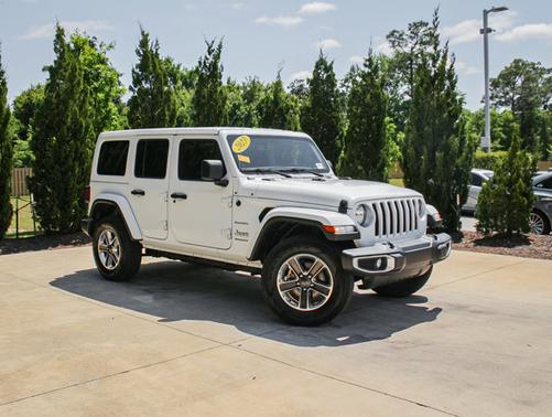 2023 Jeep Wrangler Sahara
