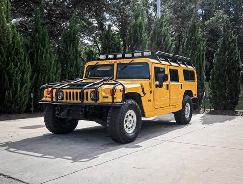 2004 Hummer H1 