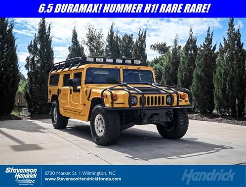 2004 Hummer H1 