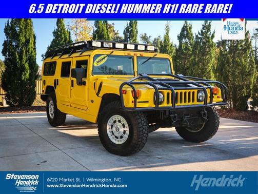 2004 Hummer H1 