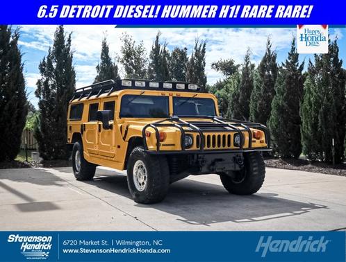 2004 Hummer H1 
