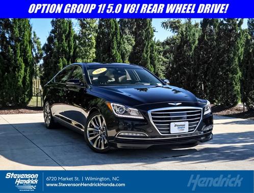 2017 Genesis G80 5.0L Ultimate