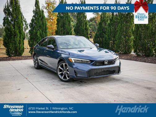 2026 Honda Civic Hybrid Sport Touring