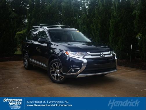 2017 Mitsubishi Outlander SEL