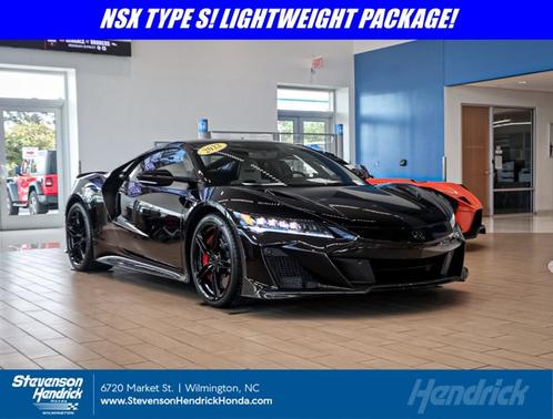 2022 Acura NSX Type S