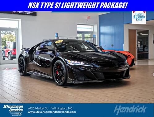 2022 Acura NSX Type S