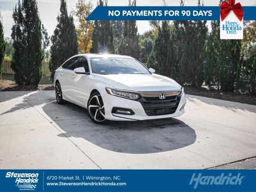 2019 Honda Accord Sport 2.0T