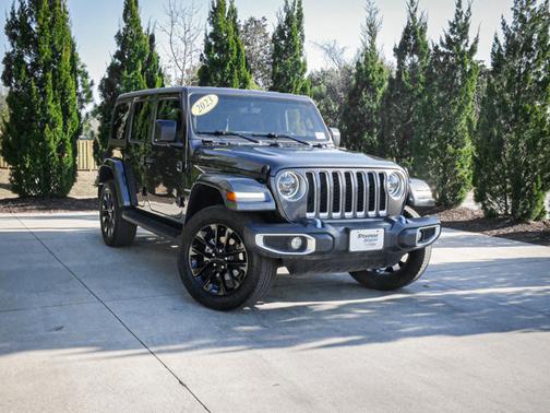 2023 Jeep Wrangler 4xe Sahara