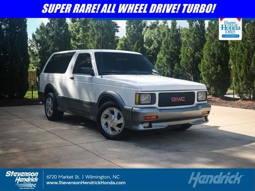 1992 GMC Jimmy Typhoon