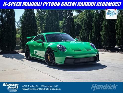 2022 Porsche 911 GT3