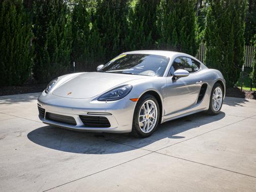 2025 Porsche 718 Cayman