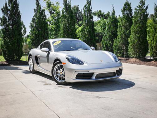 2025 Porsche 718 Cayman