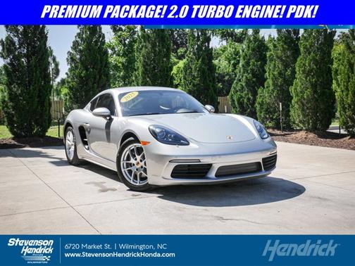 2025 Porsche 718 Cayman