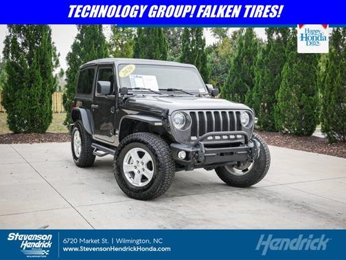 2020 Jeep Wrangler Sport S