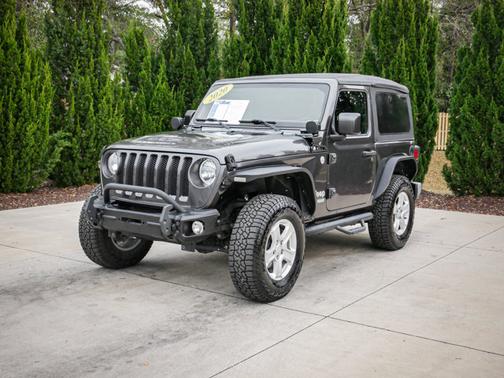 2020 Jeep Wrangler Sport S