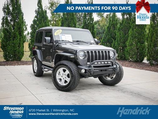 2020 Jeep Wrangler Sport S