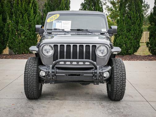 2020 Jeep Wrangler Sport S