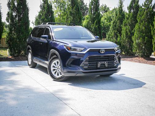 Blueprint 2025 Toyota Grand Highlander Hybrid XLE