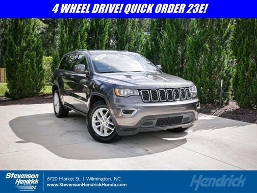 2017 Jeep Grand Cherokee Laredo
