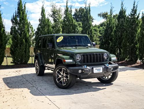 2024 Jeep Wrangler 4xe Sport S
