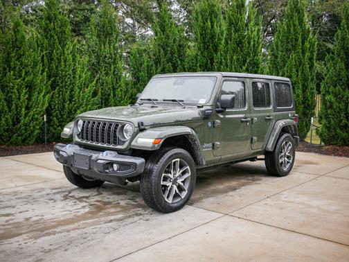 2024 Jeep Wrangler 4xe Sport S