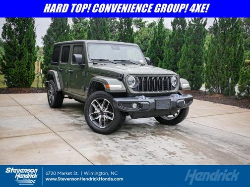 2024 Jeep Wrangler 4xe Sport S