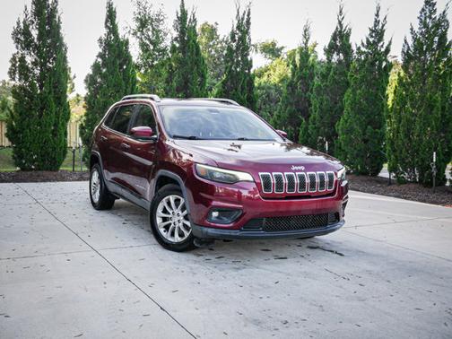 2019 Jeep Cherokee Latitude