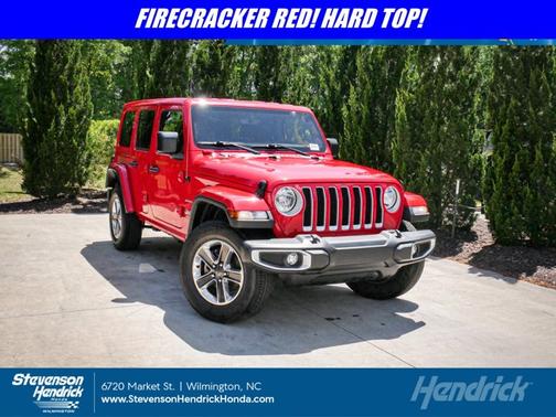 2023 Jeep Wrangler Sahara