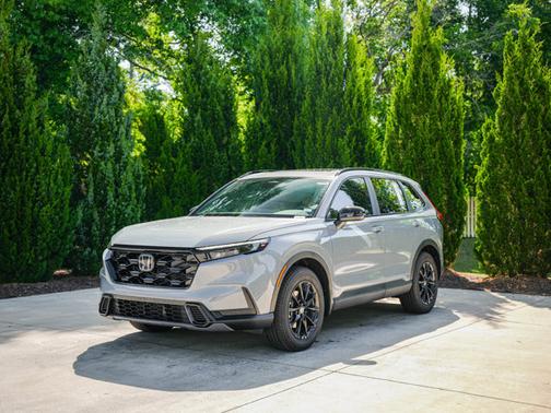 Urban Gray Pearl 2026 Honda CR-V Hybrid Sport