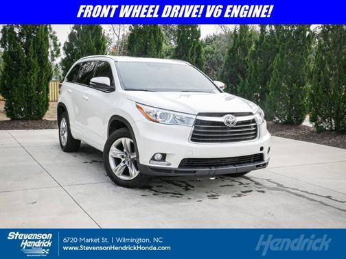 2016 Toyota Highlander Limited