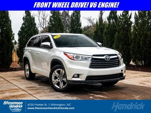 2016 Toyota Highlander Limited