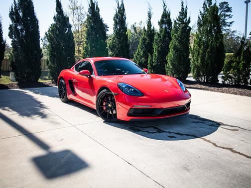 2023 Porsche 718 Cayman GTS 4.0
