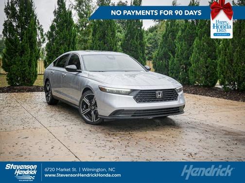 2025 Honda Accord Hybrid Sport