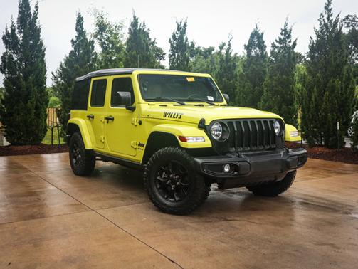 2023 Jeep Wrangler Willys Sport