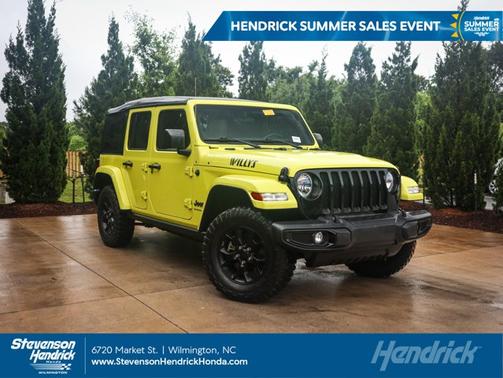 2023 Jeep Wrangler Willys Sport