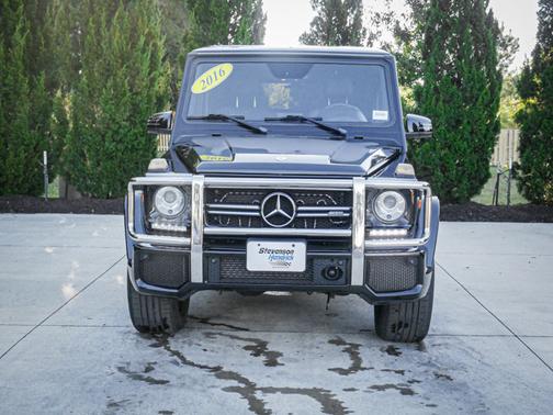 2016 Mercedes-Benz G-Class AMG G 63