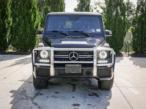 2016 Mercedes-Benz G-Class AMG G 63
