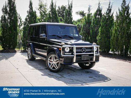 2016 Mercedes-Benz G-Class AMG G 63