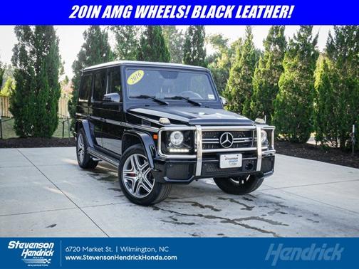 2016 Mercedes-Benz G-Class AMG G 63