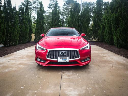 2017 INFINITI Q60 3.0t Red Sport 400
