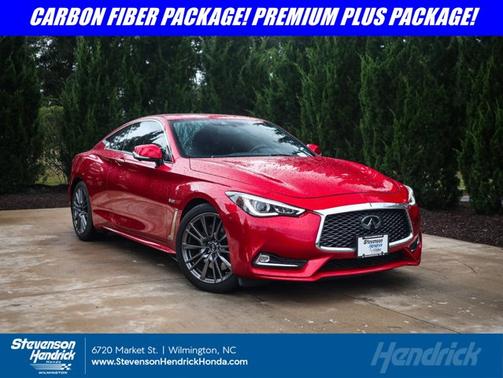 2017 INFINITI Q60 3.0t Red Sport 400