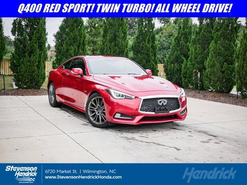 2017 INFINITI Q60 3.0t Red Sport 400