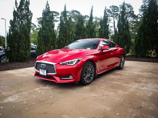 2017 INFINITI Q60 3.0t Red Sport 400