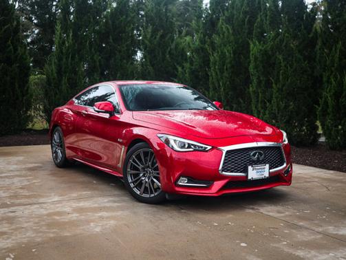 2017 INFINITI Q60 3.0t Red Sport 400