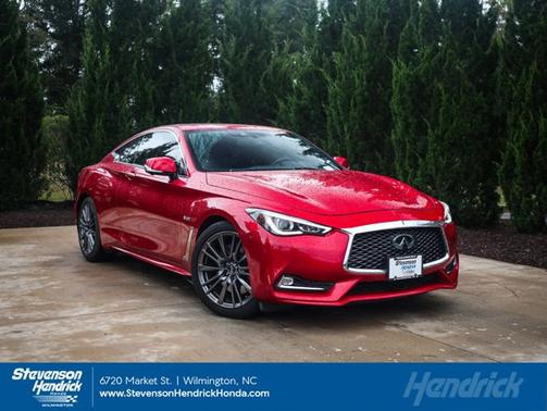 2017 INFINITI Q60 3.0t Red Sport 400
